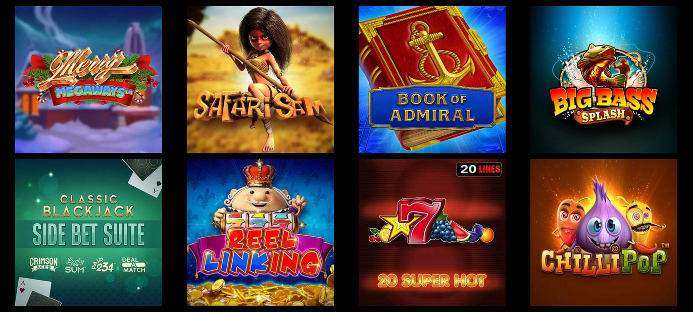 Variedade de Jogos no 735bet.COM