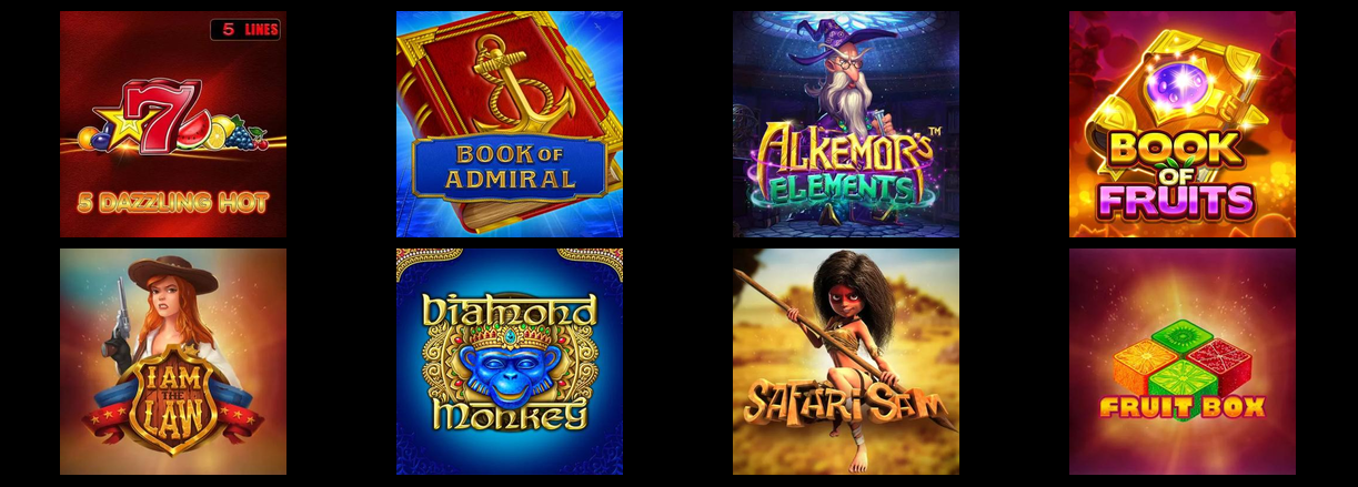 Jogos no Cassino Online 735bet.COM